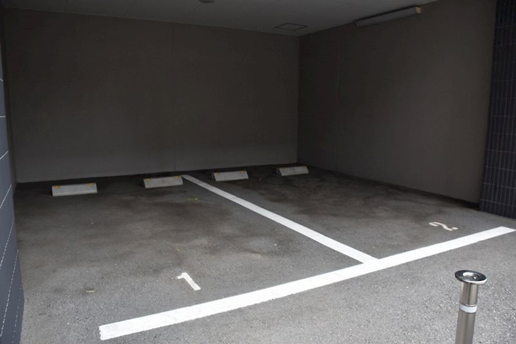 【駐車場】エスリード南堀江リバーサイド 
