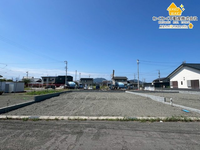 焼津市石津　3期／の前面道路含む現地写真|【5号棟】2026年7月上旬撮影
