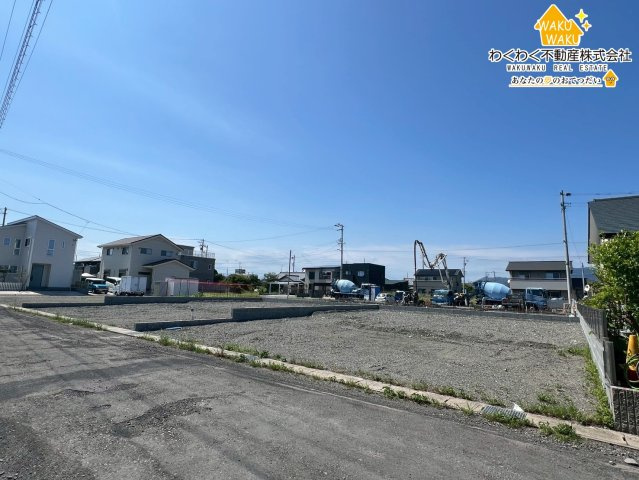 焼津市石津　3期／の駐車場|【4号棟】2026年6月下旬撮影
