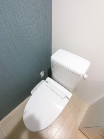 カルム西船橋のトイレ