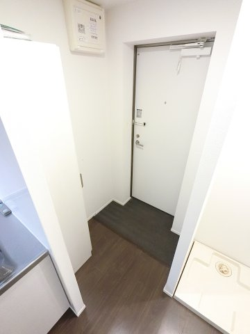 カルム西船橋の玄関