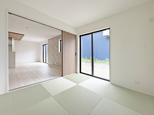 多賀城市明月の和室