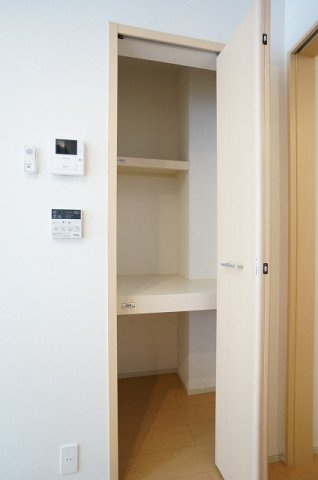 クロスローズの収納