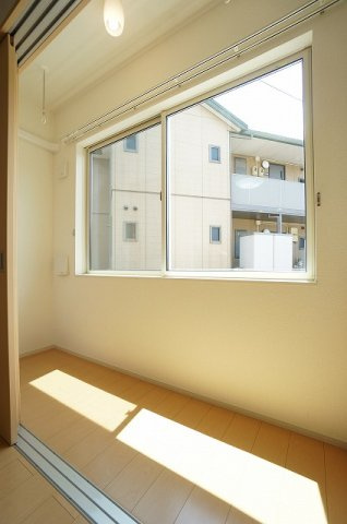 クロスローズのバルコニー