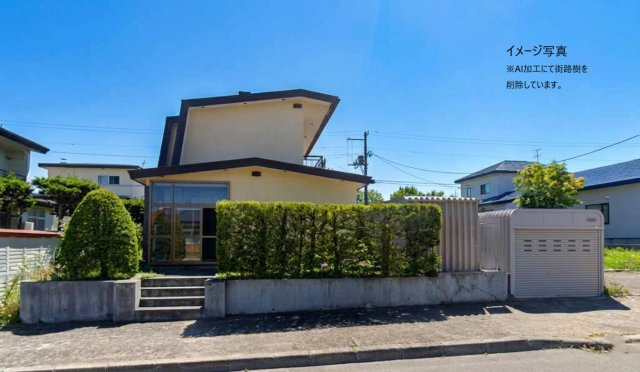 網走市潮見7丁目9番14中古住宅の外観