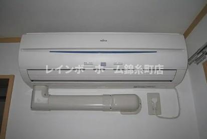 シャンテ東駒形の設備