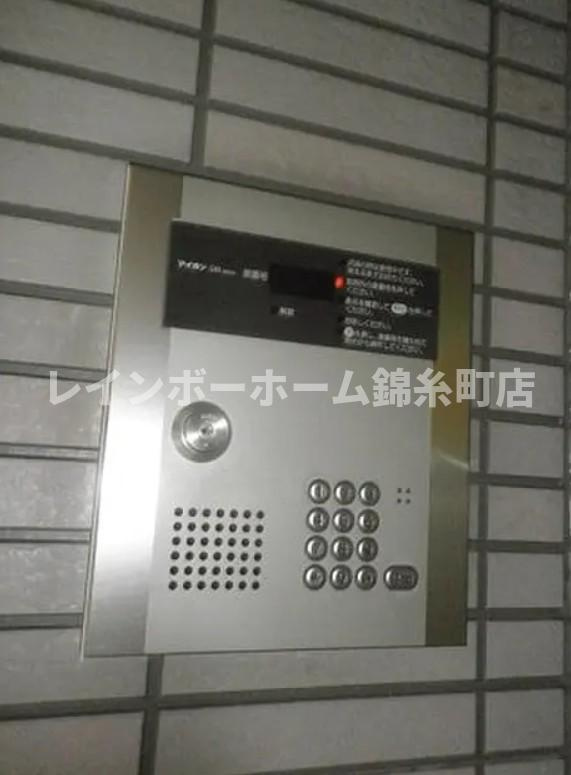シャンテ東駒形のセキュリティ