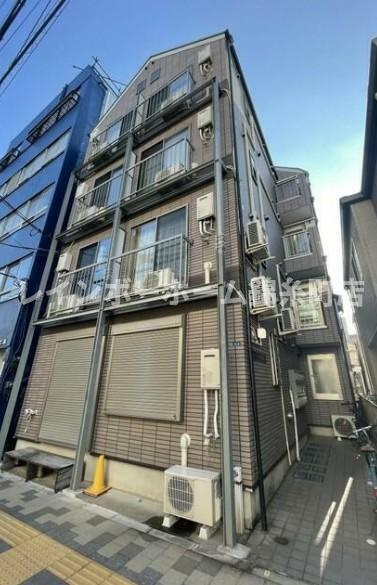 シャンテ東駒形の外観