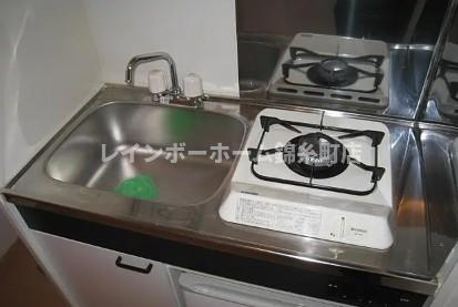 シャンテ東駒形のキッチン