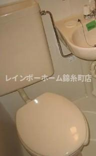 シャンテ東駒形のトイレ