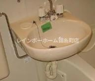 シャンテ東駒形の洗面所