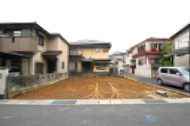 高知市佐々木町　新築戸建　②の外観|土地面積　113.74㎡（約34.40坪）　建物面積　80.16㎡（約24.24坪）