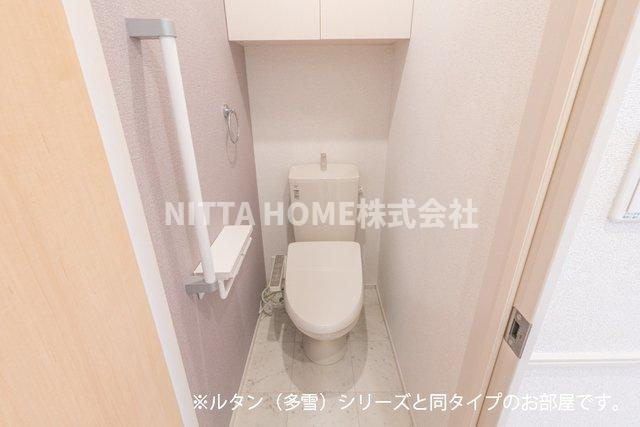 アストラル　グレアⅠのトイレ|【イメージ写真】ウォシュレット機能がついたトイレです☆