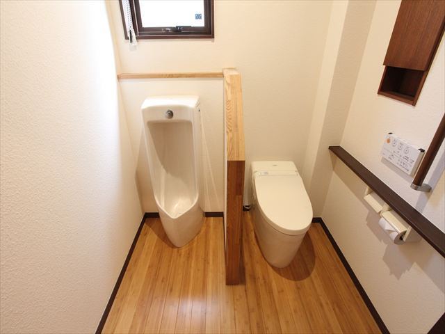 【トイレ】の画像