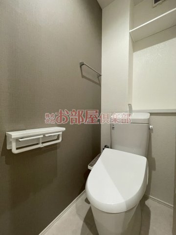 TABOハウスのトイレ|ゆったりとした空間のトイレです
