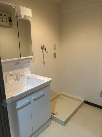 ライオンズマンション福山御門町の洗面所