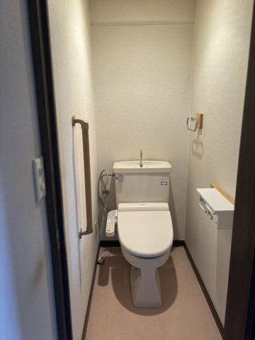 ライオンズマンション福山御門町のトイレ