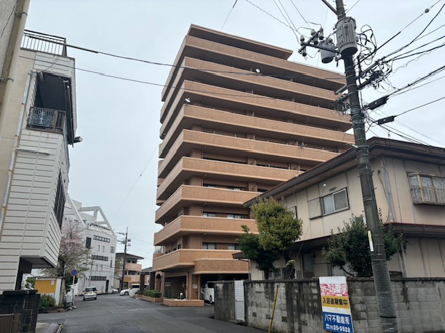ライオンズマンション福山御門町の外観