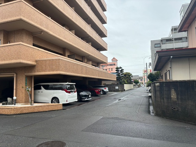 ライオンズマンション福山御門町の外観