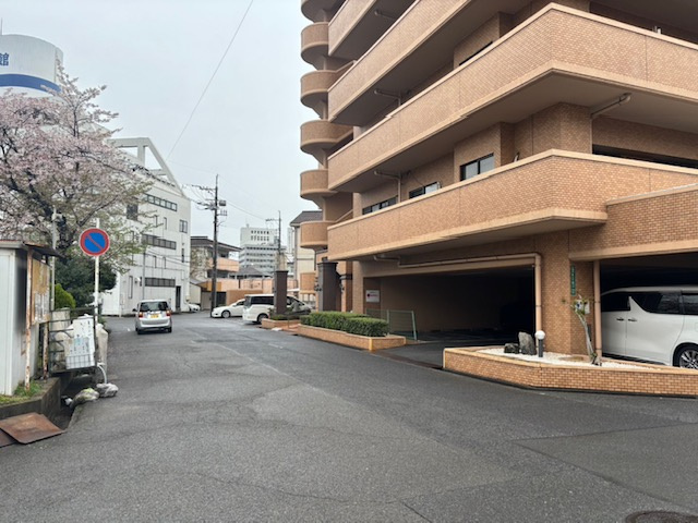 ライオンズマンション福山御門町の外観