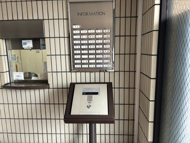 ライオンズマンション福山御門町のエントランス