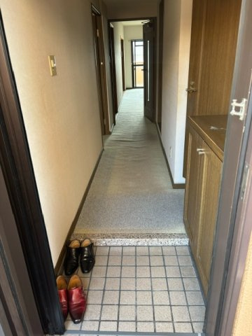 ライオンズマンション福山御門町の玄関