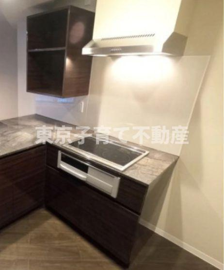 Ａｐａｒｔｍｅｎｔ小石川後楽園のキッチン