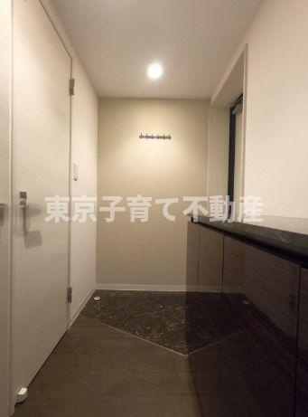 Ａｐａｒｔｍｅｎｔ小石川後楽園の玄関