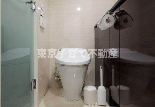 Ａｐａｒｔｍｅｎｔ小石川後楽園のトイレ
