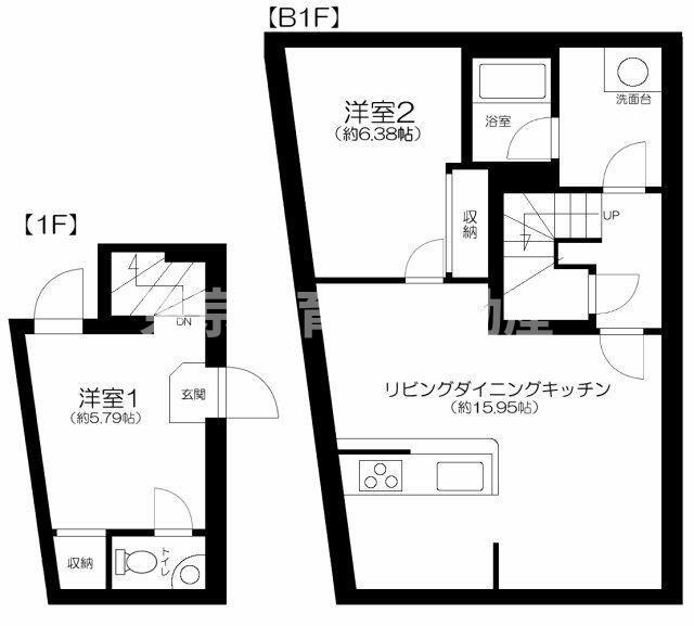 Ａｐａｒｔｍｅｎｔ小石川後楽園の間取り