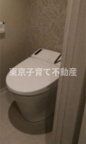 Ａｐａｒｔｍｅｎｔ小石川後楽園のトイレ