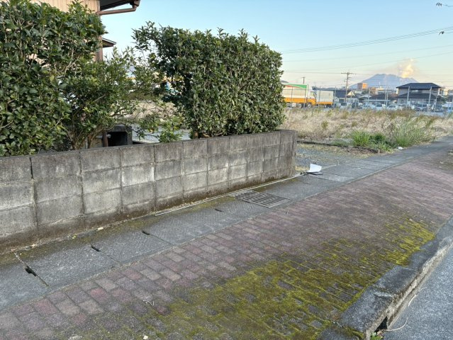 本名町売地の外観