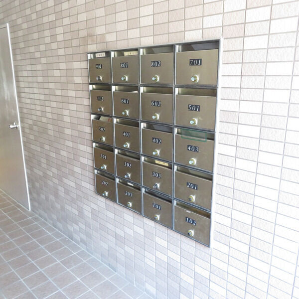 神戸市中央区下山手通６丁目の賃貸マンションのその他共用部分