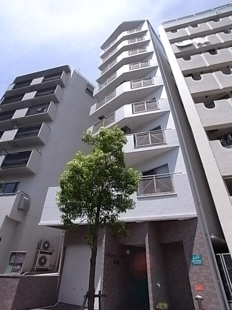 神戸市中央区下山手通６丁目の賃貸マンションの外観