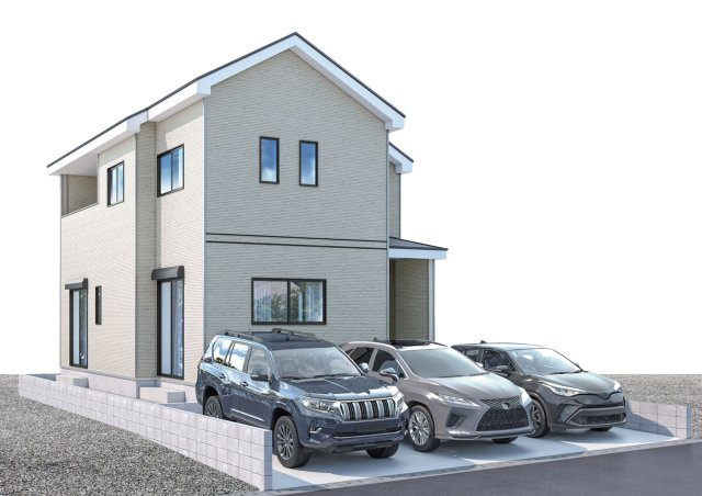 沼津市小林台1番　新築戸建　全１棟　