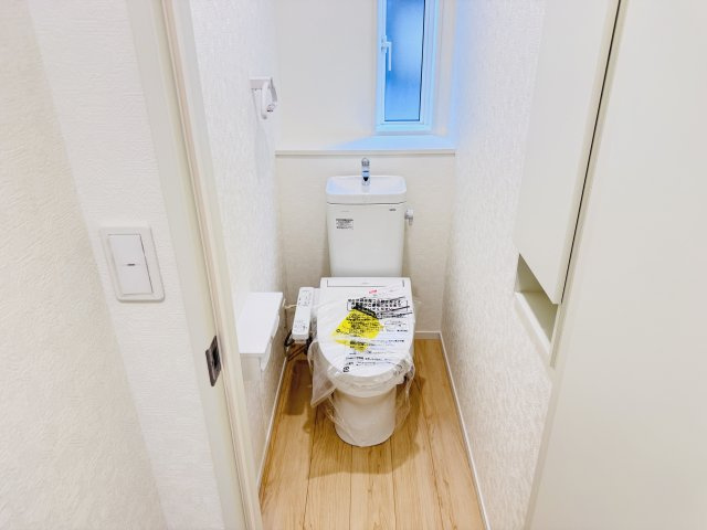 柏市伊勢原１丁目新築戸建（伊勢原第７）のその他|温水洗浄暖房便座つきトイレ