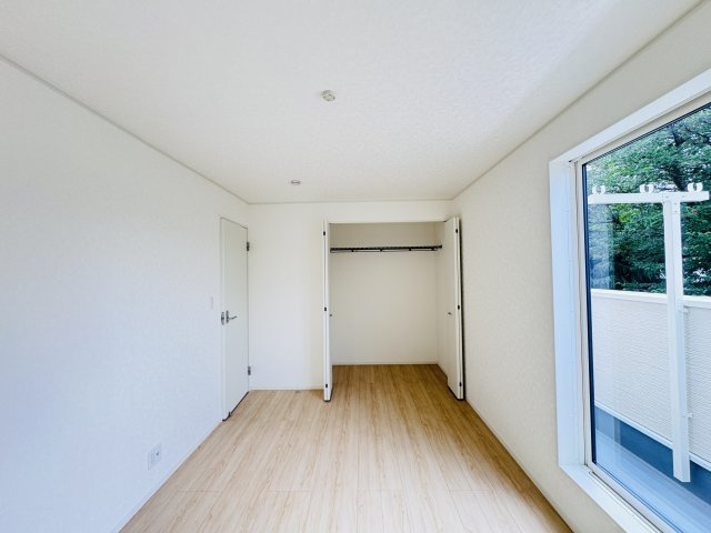 柏市伊勢原１丁目新築戸建（伊勢原第７）の収納|7.5帖寝室収納