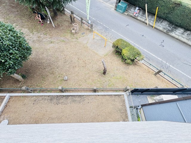 柏市伊勢原１丁目新築戸建（伊勢原第７）の展望|バルコニーより南側眺望