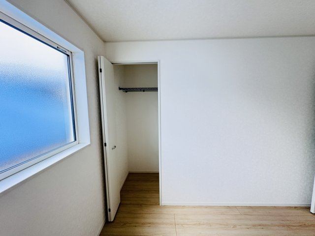 柏市伊勢原１丁目新築戸建（伊勢原第７）の収納|6帖洋室収納
