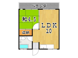 【間取り】 | 松元荘