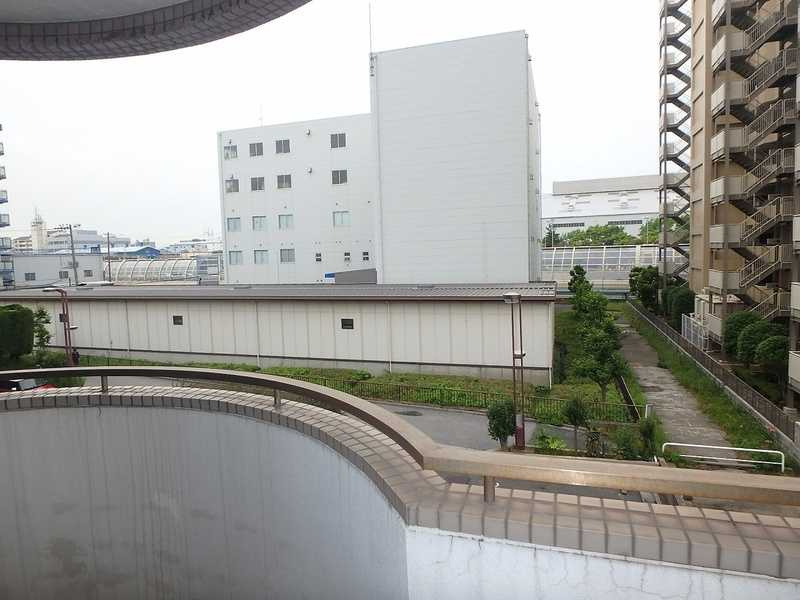 西船橋スクエアガーデンの展望