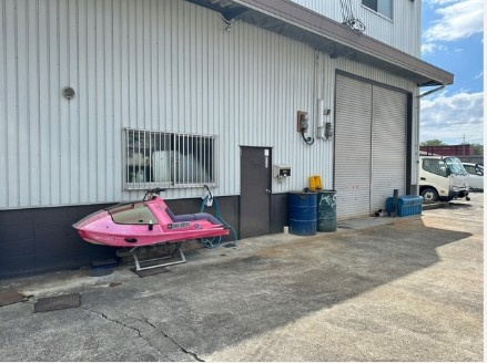 大東市寺川　貸工場 [物件番号：1005868]の駐車場