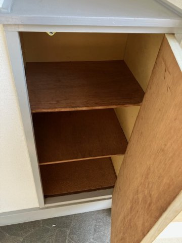 パレス赤坂の収納|専用の収納スペースです