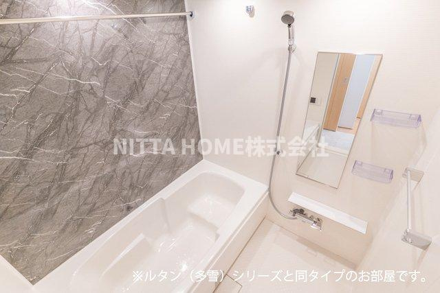 アストラル　グレアⅠの浴室|【イメージ写真】１坪以上の広々浴槽◎追炊き機能＆浴室乾燥機を完備◎