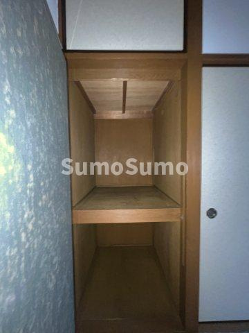 サンバレーハイツの収納|こまごまとしたものを収納できそうですね