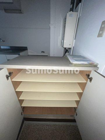 サンバレーハイツの収納|収納豊富です
