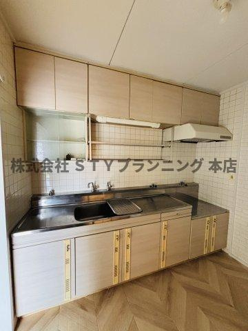 仲介手数料0円！丸山住宅5棟のキッチン
