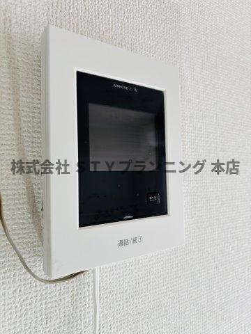 仲介手数料0円！丸山住宅5棟のセキュリティ