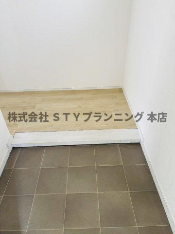 仲介手数料0円！丸山住宅5棟の玄関