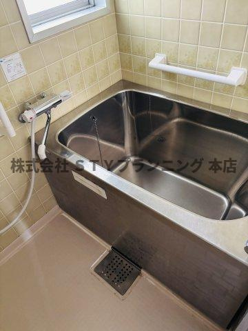 仲介手数料0円！丸山住宅5棟の浴室